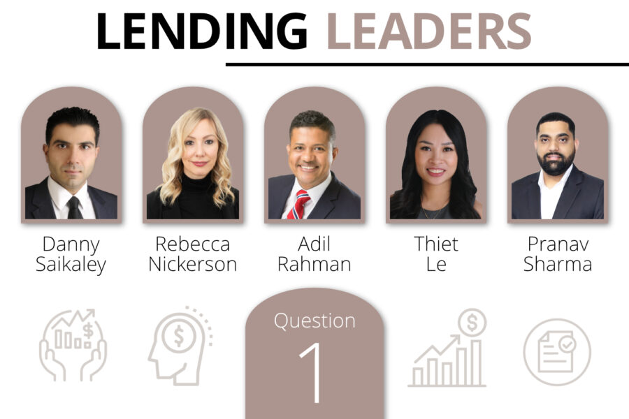 Lending Leaders: Q1